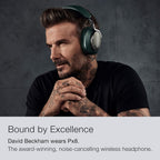 Bowers & Wilkins Limited Edition Px8 Over-Ear Bluetooth Headphones  Advanced Active Noise Cancellation Wireless Headphones  Luxurious Materials  30-Hr Battery Life  15-Min Quick Charging  Dark Forest
