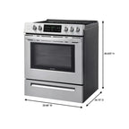 30 in. 5.0 cu. ft. Single Oven – Stainless Steel