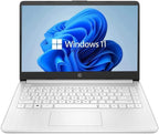 HP 14" HD Laptop  Windows 11  Intel Celeron Dual-Core Processor Up to 2.60GHz  4GB RAM  64GB SSD  Webcam(Renewed)