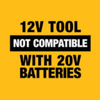 DEWALT XTREME 12V MAX Brushless Cordless Oscillating Tool with Blades and Adaptor, Bare Tool Only (DCS353B)