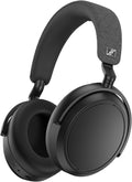 Sennheiser Momentum 4 Wireless Noise Cancelling Headphones - Bluetooth Headset for Crystal-Clear Calls with Adaptive Noise Cancellation  Over-Ear Headphones  60h Battery Life  Folding Design  Black