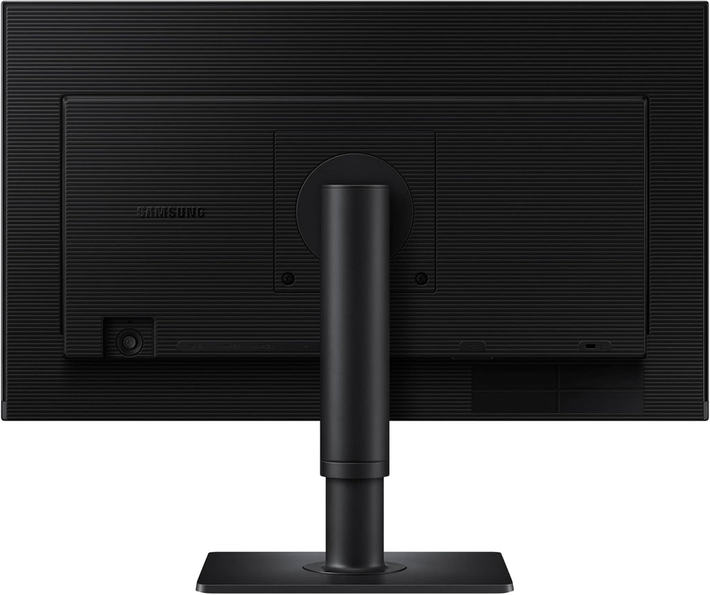 Samsung 24” (S40GD) Borderless Business Monitor with IPS Panel  100Hz Refresh Rate  Eye Saver Mode  Ergonomic Design  Game Picture Mode  LS24D402GANXGO  3 Yr Warranty