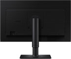 Samsung 24” (S40GD) Borderless Business Monitor with IPS Panel  100Hz Refresh Rate  Eye Saver Mode  Ergonomic Design  Game Picture Mode  LS24D402GANXGO  3 Yr Warranty
