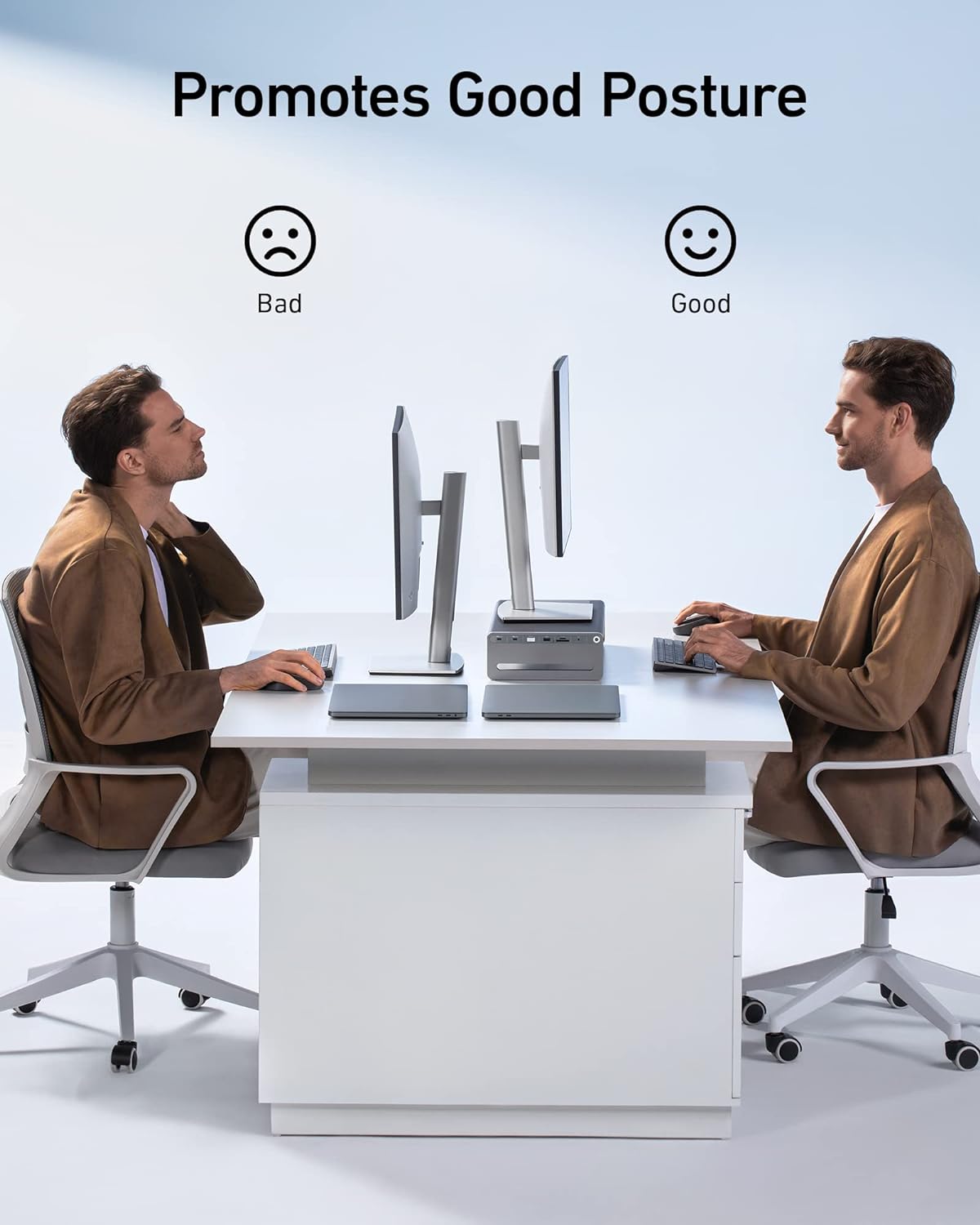 Anker 675 USB-C Docking Station (12-in-1  Monitor Stand  Wireless) with 10Gbps USB-C Ports  4K@60Hz HDMI Display  Wireless Charging Pad  for Lenovo ThinkPad  MacBook Pro M1 / M2
