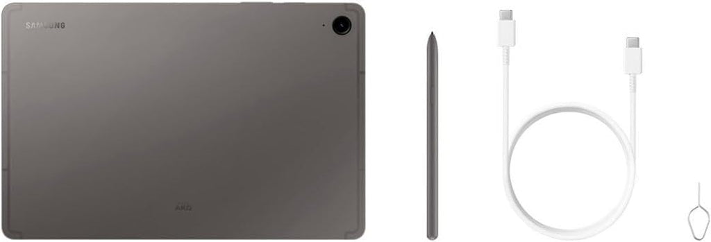 Samsung Galaxy Tab S9 FE 10.9” 128GB WiFi Android Tablet  Large Display  Long Battery Life  Powerful Processor  S Pen  8MP Camera  Lightweight Durable Design  Expandable Storage  US Version 2023 Gray