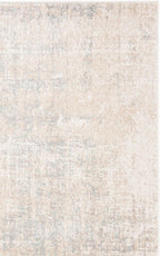 SAFAVIEH Adirondack Collection Area Rug - 12' Square, Beige & Slate, Modern Abstract Design, Non-Shedding & Easy Care, Ideal for High Traffic Areas in Living Room, Bedroom (ADR207B)