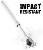EZRED 3/4" Drive Extendable Ratchet with Reinforced Steel Telsecoping Locking Shaft
