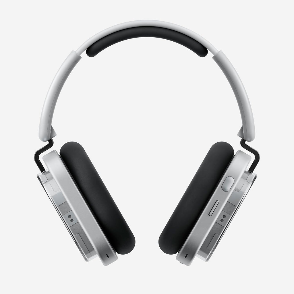 Nothing Headphone (1) Hybrid Active Noise Cancelling Headphones  Wireless Over-Ear Headphones with 6 Mics  80Hrs Playtime  Hi-Res Audio  KEF-Tuned  Spatial Sound  Comfort Fit & Fast Charging White