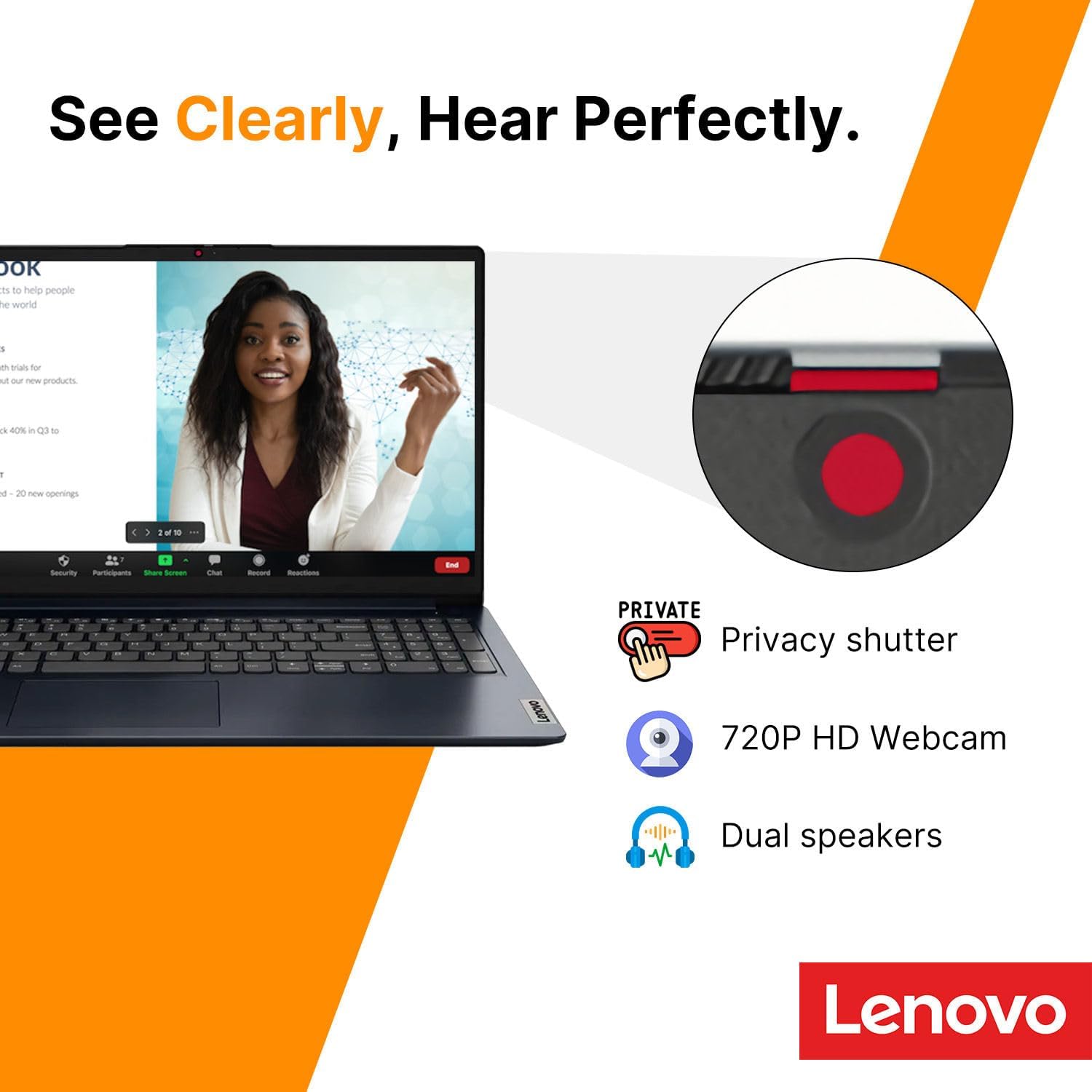 Lenovo IdeaPad 15.6" FHD Business Laptop • Microsoft Office 365 • 1.1TB Storage • DDR4 • Intel Dual core • 1TB Cloud and 128GB SSD and • WiFi 6 • Copilot AI • Windows 11 no Mouse • Essential Laptop