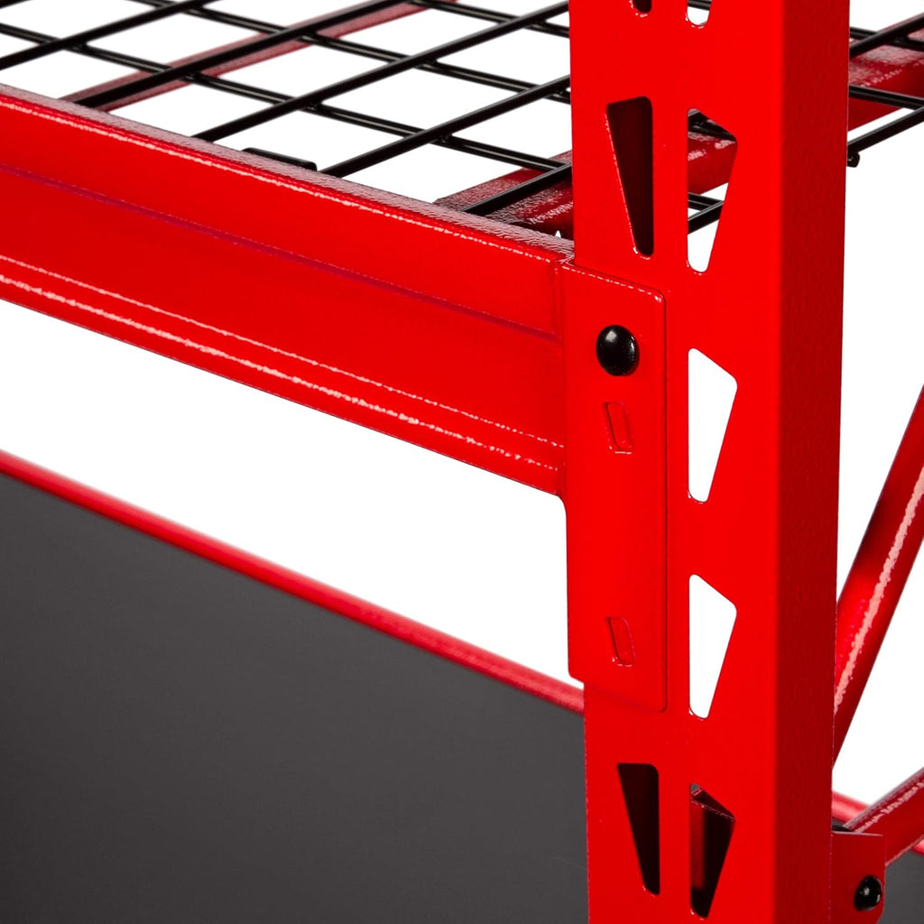 CRAFTSMAN 2-Shelf 3-Foot Tall Stackable Tool Chest Depth Storage Rack (3-Feet, 1 Set)