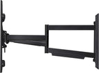 Samsung QN55S90FAFXZA 55 Inch 4K OLED Smart TV with a Walts Large/Extra Large Full Motion Mount for 43"-90" TVs and Amber Protection 3-Outlet-Surge Surge Protector (2025)