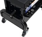Pro-Lift Mechanic Roller Seat with Tool Box - 3-Drawer Rolling Tool Chest Stool with Padded Seat Cushion for Garage Creeper – 400 Lbs Capacity