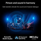 Sony 65 Inch 4K Ultra HD TV X90L Series: BRAVIA XR Full Array LED Smart Google TV with Dolby Vision HDR and Exclusive Features for The PlayStation® 5 XR65X90L- Latest Model Black