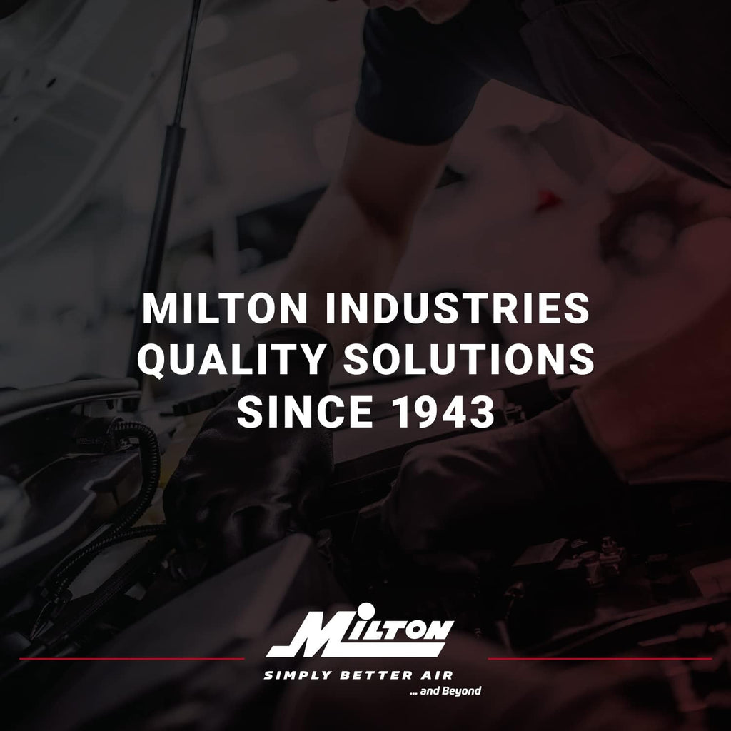 Milton 555e: Precision Digital Tire Inflator, Air Pressure Gauge, Grip-Head Air Chuck, 20" Hose, 1/4" Npt, W/Extreme ± 0.1& Accuracy, 10-120 Psi