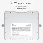 Cell Phone Booster for Home Up to 3,000 sq ft, Cell Booster Data for Band 4/12/17/13/5/25/2, Cell Signal Booster for All U.S. Carriers Verizon, AT&T, T-Mobile-5G 4G LTE 3G FCC Approved