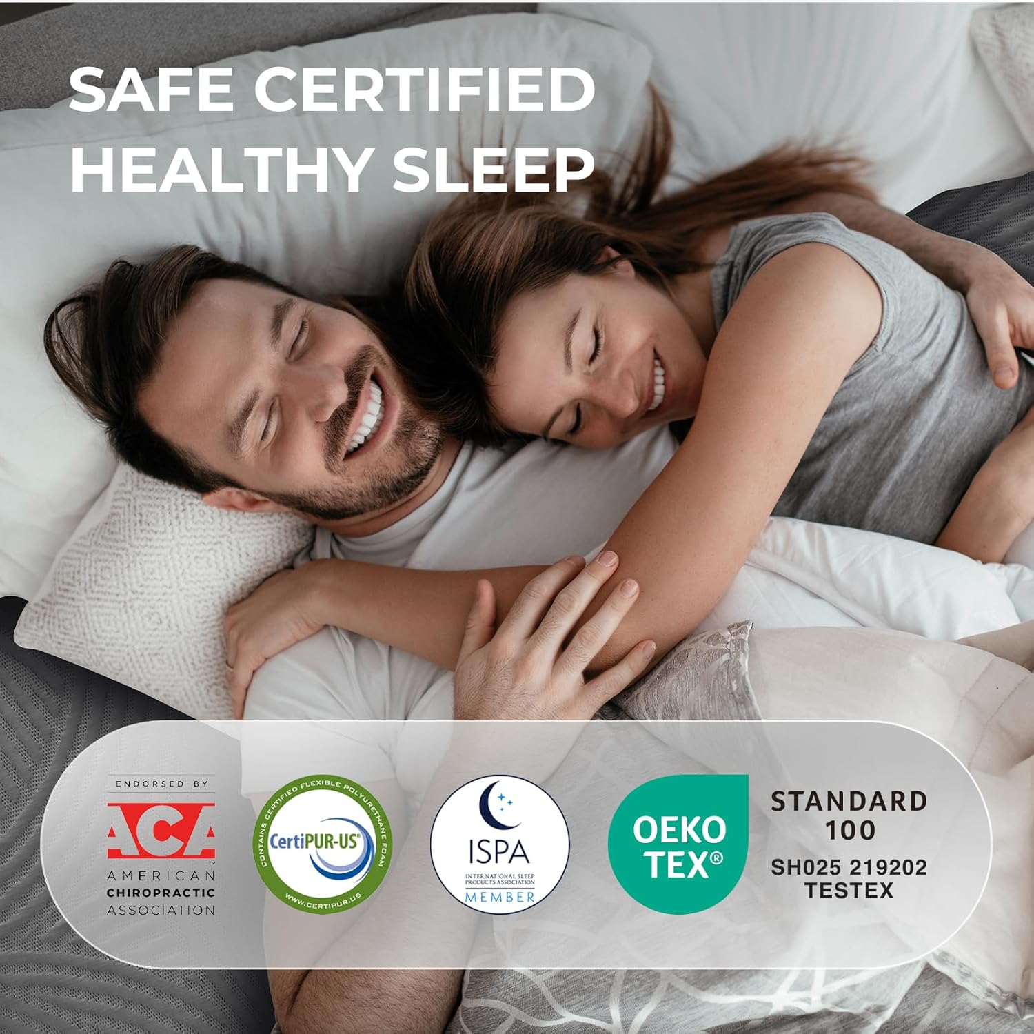 Sweetnight CoolNest Queen Mattress, 14 inch Cooling Queen Size Memory Foam Mattress for Cool Night Sleep, 5-Zone Ergo Support for Pressure Relief, Medium, CertiPUR-US Certified
