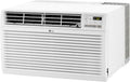 LG 11,800 BTU Through the Wall Air Conditioner, 115V, Cools up to 530 Sq. Ft. for Bedroom, Living Room, Apartment, with Remote, 3 Cool & Fan Speeds, Universal design fits most sleeves, White