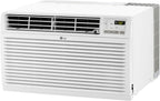 LG 11,800 BTU Through the Wall Air Conditioner, 115V, Cools up to 530 Sq. Ft. for Bedroom, Living Room, Apartment, with Remote, 3 Cool & Fan Speeds, Universal design fits most sleeves, White