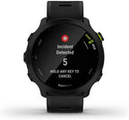 Garmin Forerunner 55  GPS Running Watch with Daily Suggested Workouts  Up to 2 weeks of Battery Life  Black (Renewed)