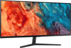 Samsung 34" ViewFinity S50GC Series Ultrawide QHD Monitor  100Hz  5ms  HDR10  AMD FreeSync  Ultrawide Screen  Eye Care  Thin Bezels  PIP  PBP  LS34C50DGANXZA  2023  Black