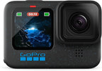 GoPro HERO12 Black - Waterproof Action Camera with 5.3K60 Ultra HD Video  27MP Photos  HDR  1/1.9" Image Sensor  Live Streaming  Webcam  Stabilization