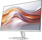 HP Series 5 524sf Monitor (Replaces M24f) 24" IPS FHD 300 Nits Display  -5 to +25 Degrees Adjustable Tilt  Flicker Free  Anti-Glare  1x HDMI  1x VGA  Black/Silver with Dockztorm HUB USB Port Expander