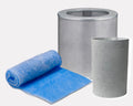 Filter Replacement Bundle T600 - Tar Barrier (pack of 6) + 26 Lbs Carbon Filter + HEPA Barrier Filter by Airpura Airpurifiers