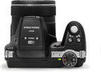 Kodak PIXPRO Astro Zoom AZ528-BK 16 MP Digital Camera with 52x Optical Zoom 24mm Wide Angle Lens 6 fps Burst Shooting 1080P Full HD Video Wi-Fi Connectivity and a 3" LCD Screen (Black)