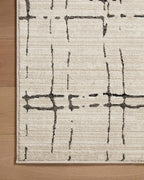Loloi Darby Collection DAR-06 Sand/Dk. Grey 7'-10" x 10' Area Rug