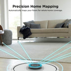 Shark AI Ultra Voice Control Robot Vacuum with Matrix Clean Navigation, Home Mapping, 60-Day Capacity, XL Self-Empty Base for Homes with Pets, Carpet & Hard Floors, Cool Grey, AV2511AE