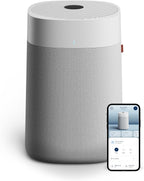 BLUEAIR Air Purifiers for Large Rooms  Cleans 3 048 Sqft In One Hour  HEPASilent Smart Air Cleaner For Home  Pets  Allergies  Virus  Dust  Mold  Smoke - Blue Pure 211i Max