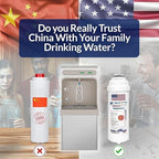 American Filter Company®, Water Filter, Model # AFC-EWH-3000, Compatible with Elkay(R)51300C Water Fountain Station Fillers 12-Filters