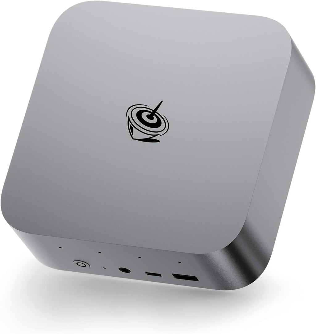 Beelink SER9 MAX Mini PC  AMD Ryzen 7 H 255(4nm  8C/16T) up to 4.9GHz  Mini Computer 64GB DDR5 RAM 1TB M.2 NVME SSD  Desktop PC 4K@240Hz Triple Display/USB4/WiFi6/BT5.2/10Gbps/W-11 Pro