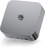 Beelink SER9 MAX Mini PC  AMD Ryzen 7 H 255(4nm  8C/16T) up to 4.9GHz  Mini Computer 64GB DDR5 RAM 1TB M.2 NVME SSD  Desktop PC 4K@240Hz Triple Display/USB4/WiFi6/BT5.2/10Gbps/W-11 Pro