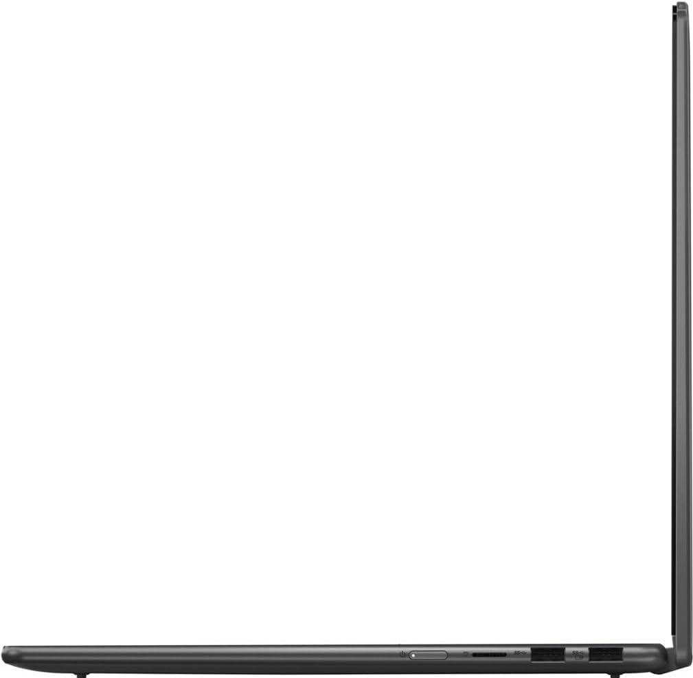 Lenovo Yoga 7i 2-in-1 Laptop  16" 2K Touchscreen Display  Core Ultra 7 155U (Up to 4.80 GHz)  16GB DDR5  1TB PCIe SSD  Wi-Fi 6E  Backlit KB  FP Reader  TB 4  Webcam  Keypad  PDG HDMI  Win 11 Pro