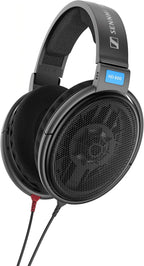 Sennheiser HD 600 - Audiophile Open-Back Dynamic Wired Headphones Over Ear with Natural Soundstage and Premium Comfort for Music Lovers  Open Metal Earpiece Covers  Black