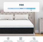 Diamond Mattress EquaLite Copper Cooled Hybrid Mattress, Twin Mattress 11-inch Firm, Greenguard Gold, CertiPUR-US Certified, Fiberglass-Free, Made in USA