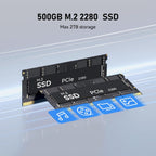 Beelink SER3 Mini PC AMD Ryzen 3 3200U (up to 3.5GHz)  16GB DDR4 2400MT/s 500GB PCIE3.0 SSD Mini Computer  Radeon Vega 3 Graphics 1000Mbps LAN  Dual HDMI 4K Display Home-Office PC