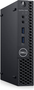 Dell OptiPlex 3060 Micro PC with Intel Core i3-8100T 3.1 GHz, 8GB RAM, 128GB Solid State Drive, Windows 11 Pro (Renewed)