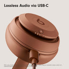 Beats Studio Pro x Kim Kardashian – Premium Wireless Over-Ear Headphones- Up to 40-Hour Battery Life  Active Noise Cancelling  USB-C Lossless Audio  Apple & Android Compatible - Dune