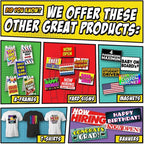 Surfboard Rental Banner 13 oz | Non-Fabric | Heavy-Duty Vinyl Single-Sided with Metal Grommets