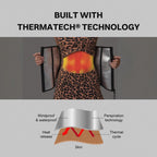What Waist Vapor Define Band - Sweat Waist Trainer with ThermaTech Fabric - Stomach Wrap for Weight Loss, Sweat & Workouts
