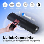 OXS Thunder Lite PC Gaming Soundbar  Sound Bars for TV with Virtual Surround Sound  2 Full-Range Drivers  Bass Tube  Compact Design  HDMI/AUX/Optical Compatible  Bluetooth 5.0 Wireless Connection