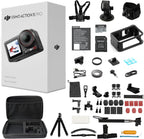 DJI Osmo Action 5 Pro Standard Combo with 58 Piece Accessory Kit+ 64GB Card - Waterproof Action Camera with 1/1.3" Sensor  4K/120fps Video  Action Camera 4K Ideal for Sports (Total 1 Battery)