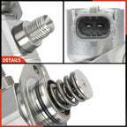A-Premium Direct Injection High Pressure Fuel Pump Compatible with Chevrolet Traverse, Camaro & GMC Acadia, Acadia Limited & Buick Enclave, LaCrosse, Allure & Cadillac CTS, STS & Saturn Outlook