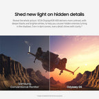 SAMSUNG 32-Inch Odyssey G50D Series QHD Fast IPS G-Sync Compatible Gaming Monitor  1ms  VESA DisplayHDR 400  180Hz  AMD FreeSync  Adjustable Stand  Eye Saver Mode  LS32DG502ENXZA  2024
