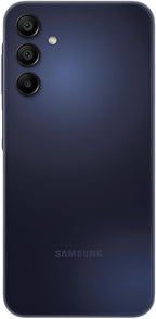 Samsung Galaxy A15 5G, 128GB, Blue Black - Locked to AT&T (Renewed) | Breathable material