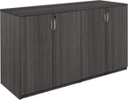 Regency Legacy Stand Up Side to Side Storage Cabinet/Storage Cabinet- Ash Grey