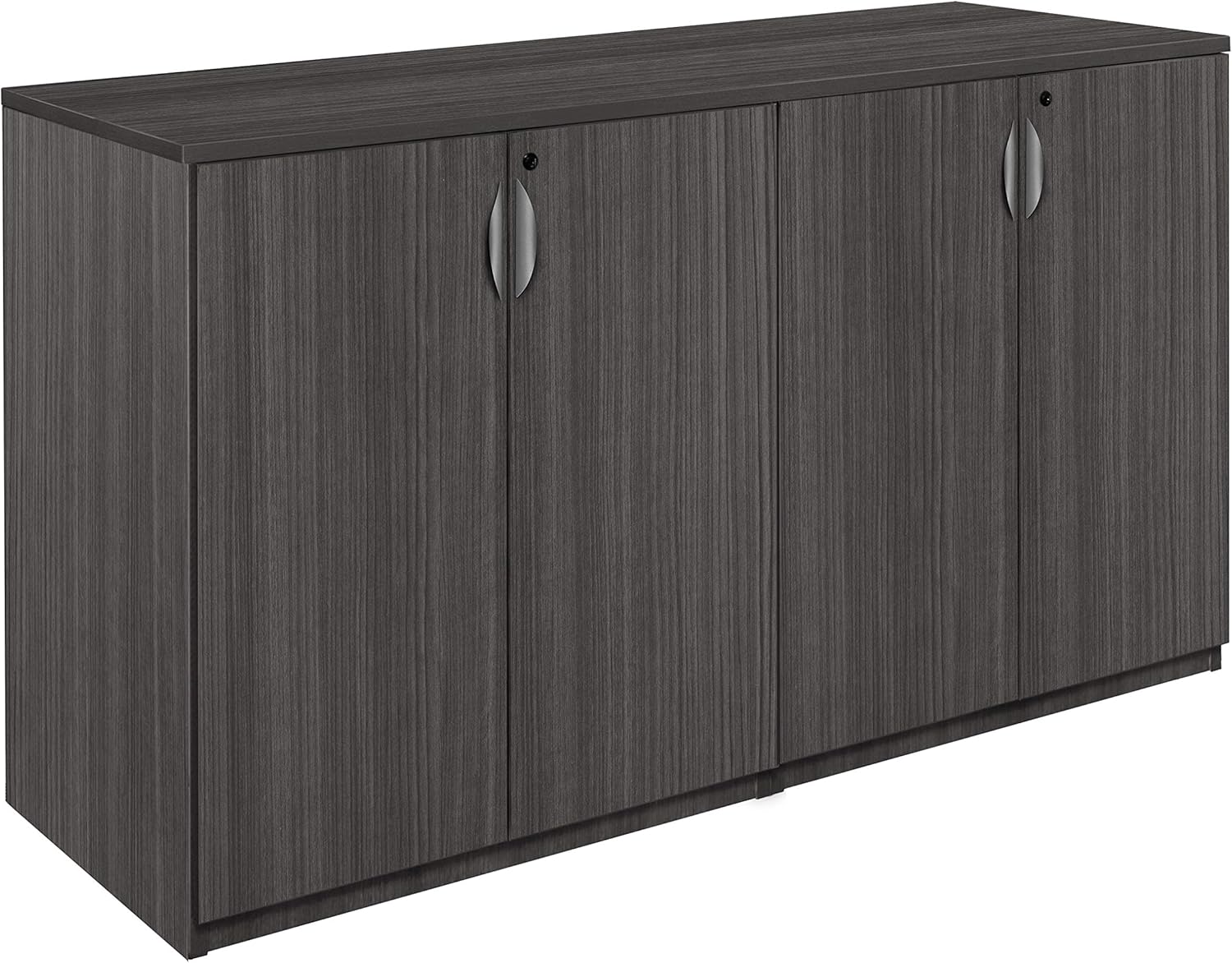 Regency Legacy Stand Up Side to Side Storage Cabinet/Storage Cabinet- Ash Grey