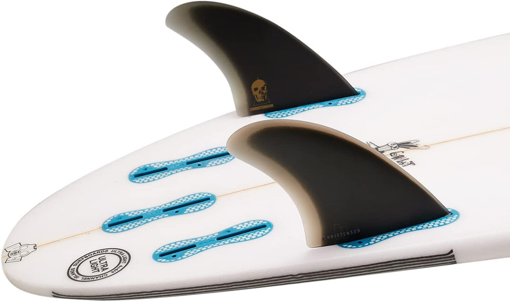 FCSII Christenson Twin (M‑L) – Performance Glass Twin Fins for Fish & Funboards